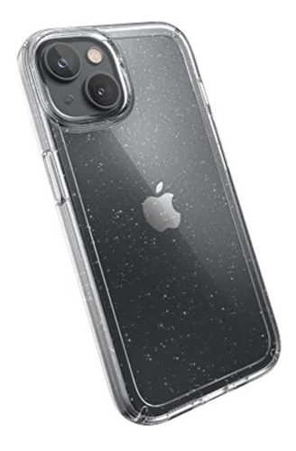 Capa Super Anti-impacto Para iPhone 13 Transparente Glitter