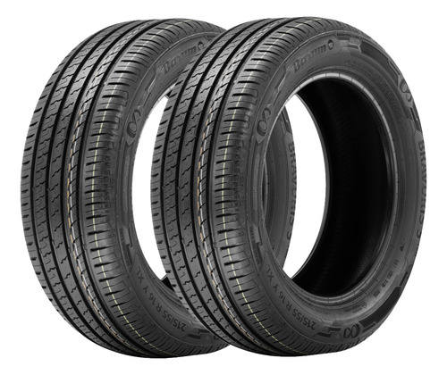 Jogo 2 Pneus Barum By Continental 225/50r17 98w Bravuris 5hm