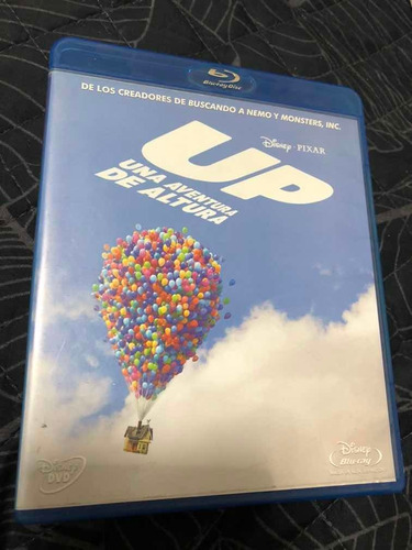 Up Una Aventura De Altura Solo Bluray Disney Pixar