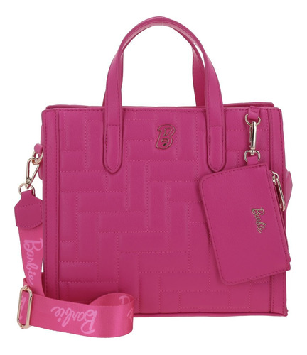 Bolso Satchel Barbie Gorett Asa Larga Bolsa Original Chenson