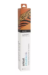 4 Hojas De Transferencia De Tinta Infusible Animal Print