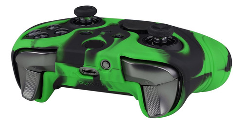 Funda Playvital Para Mando Xbox Elite Series 2/ 2 Core Verde