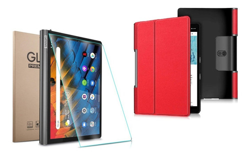 Estuche Lenovo Yoga Smart Tab 10.1 Yt-x705f+vidrio Protector