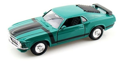 Ford Mustang Boss 1970 Maisto Escala 1/24  Puertas Y Capot