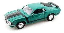 Comprar Ford Mustang Boss 1970 Maisto Escala 1\u002F24  Puertas Y Capot
