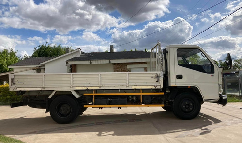 Imagen 6 de 15 de Jmc N900 Motor Jmc Isuzu 115hp Año 2016 P/ 4ton Con Caja