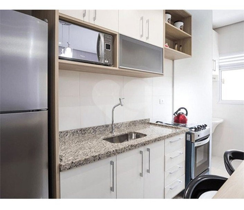 Excelente Apartamento Novo 2 Dormitprios, Pque Central-v.assunção-santo André - 373-im471390