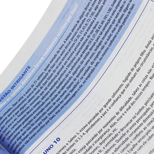 Imagem 4 de 5 de Bíblia Evangélica Estudo Escola Bíblica Masculina / Feminina