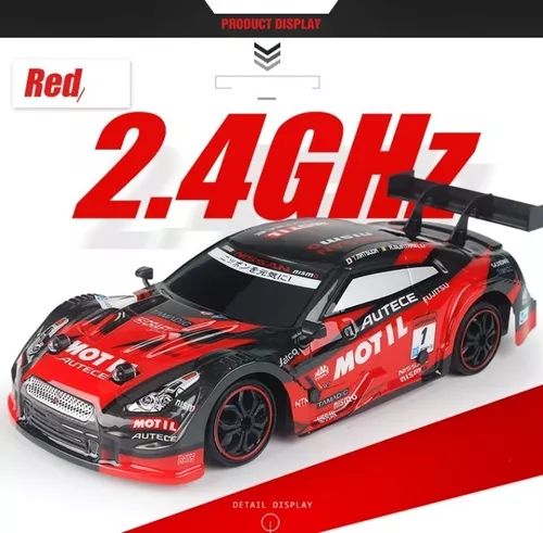 Skyline Gtr R35 Drift Rc Carrinho Controle Remoto Bateria - Carrinho de  Controle Remoto - Magazine Luiza