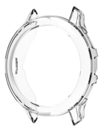 Pulseira Capa Plug E Película Compatível Com Garmin Venu 3s