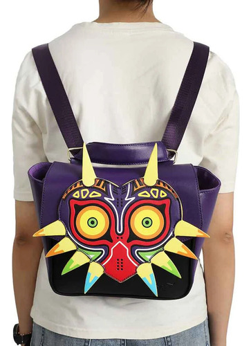 Bioworld Zelda Majora's Mask Mochila Urbana Mini