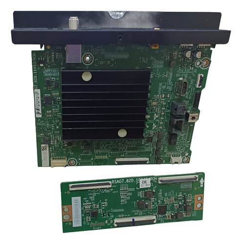 Main Y T-con Hisense 65a6h Rsag7.820.11493/roh (Usado)