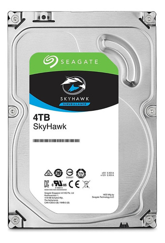 Disco Duro Seagate Skyhawk Especial 4tb 3.5  Hdd Sata