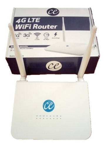 Rauterr Wifi 4g Con Entrada Para Chip 