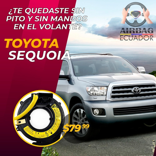 Toyota Yaris Prius Hilux Sequoia Rav - Cinta De Pito Volante