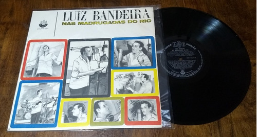 Luiz Bandeira Nas Madrugadas Do Rio Disco Lp Vinilo Brasil