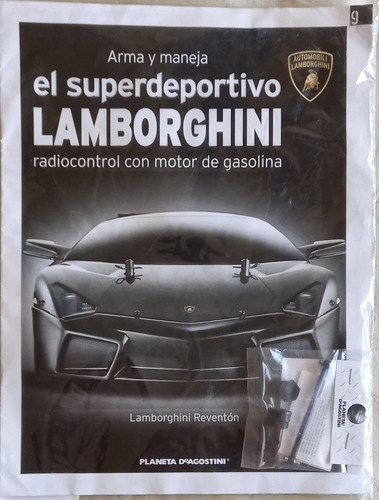 Lamborghini Para Armar Escala 1/10 Varios Números