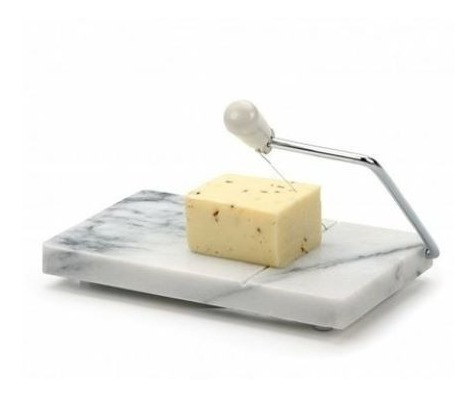 Imagen 2 de 5 de Tabla De Mármol Para Cortar Queso Rectangular Regulable Axen