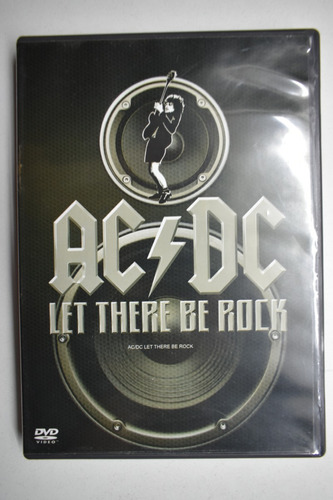 Let There Be Rock, Ac/dc - Dvd 2011    C228