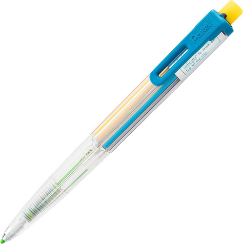Lápiz Pentel, automático, 2 mm + 8 lápices de colores