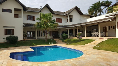 Casa Com 6 Dormitórios À Venda, 780 M² Por R$ 2.900.000,00 - Jardim Botânico (sousas) - Campinas/sp - Ca2242