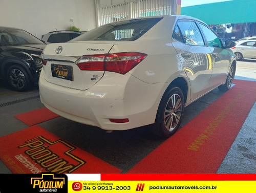 Toyota Corolla XEI 2.0 FLEX 16V AUT.