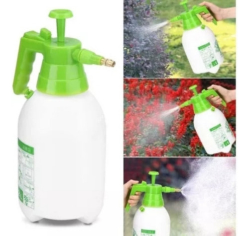 Pulverizador 2 Litros Rociador De Mano Para Jardín