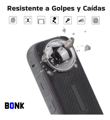 Protectores De Lentes Insta 360 X4 / Anti-rayones Y Golpes