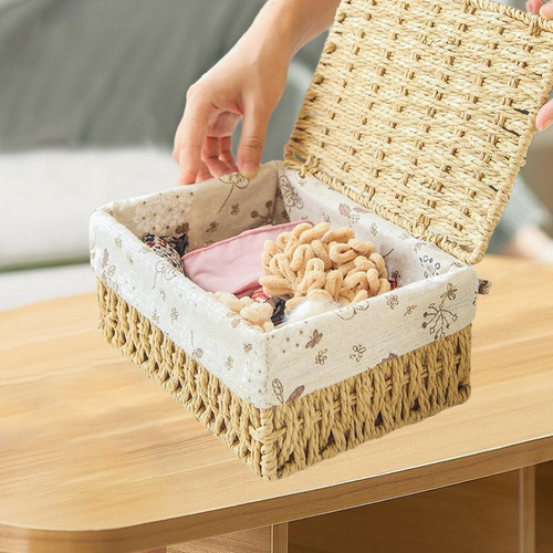 Cesta De Almacenamiento De Escritorio, Organizador De Baño,