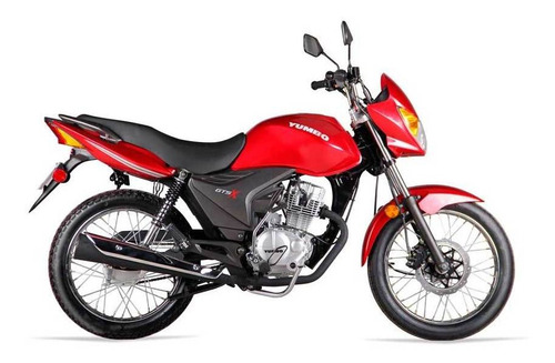 Motos Moto Yumbo Gtsx 125 . Hasta 36 Cuotas