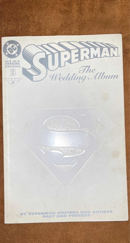 Revista Superman Dc En Inglés The Wedding Álbum Núm 1