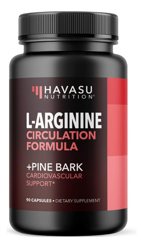 L-arginina / Corteza De Pino Francés 1800mg Havasu Nutrition