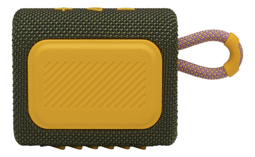 Altavoz Portátil Jbl Go 3 Bluetooth Resistente Al Agua Verde