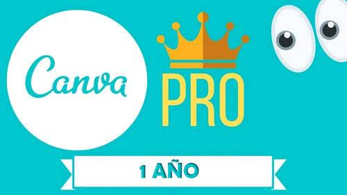 Canva Pro 12 Meses Totalmente Garantizado 