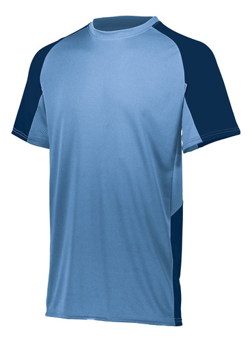 Augusta Sportswear Hombre 1517, Azul Columbia/azul Marino