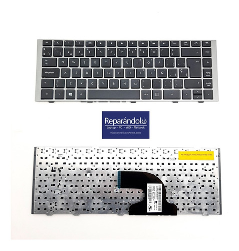 Teclado Laptop  Hp Probook 4440s 4441s 4445s 4446s