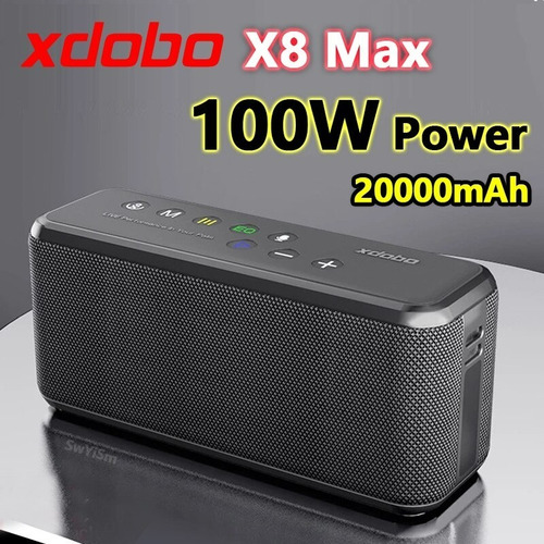 Imagen 3 de 3 de Parlante Xdobo X8 Max 100w La Super Bestia!!!