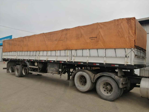 Imagem 7 de 10 de Carreta Semi-reboque Graneleiro Porta Container