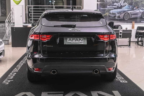 Imagem 4 de 15 de Jaguar F-pace R-sport V6 3.0 S/c 340cv Awd C/teto (blindado)