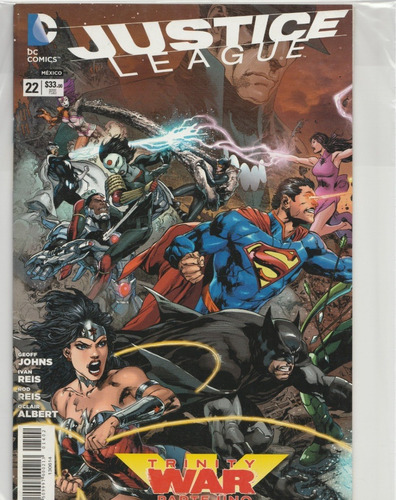 Comic Justice League # 22