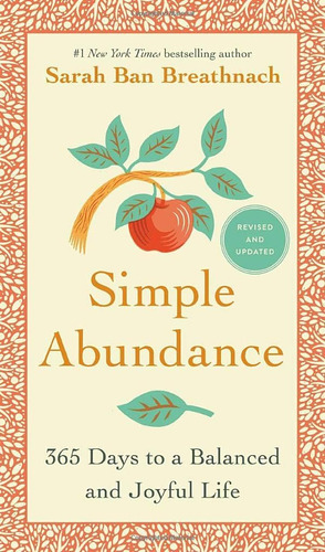 Libro Simple Abundance 365 Days To A Balanced... En Ingles