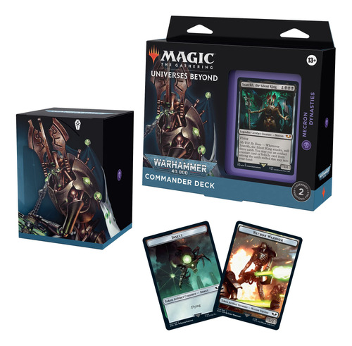 Magic: The Gathering Universes Beyond: Warhammer 40,000 Comm