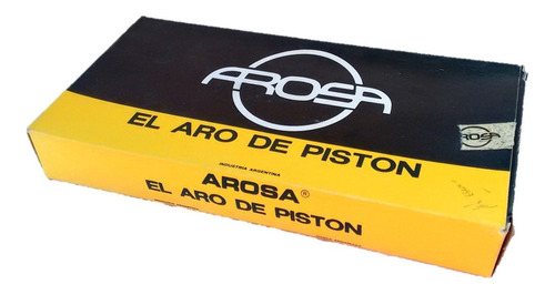 Aros De Piston Cromados Ford Falcon;f100  Motor 188 Y 221