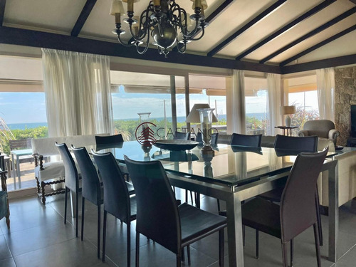 Imagen 4 de 30 de Casa En Venta Playa Mansa Frente Al Mar Cuatro Dormitorios - Punta Del Este Mansa