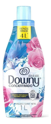 Amaciante Concentrado Brisa de Verão 1 Litro Downy