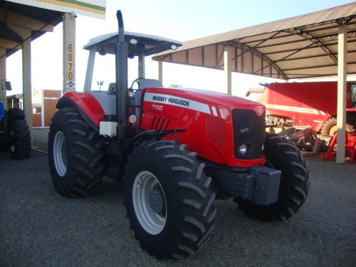 Trator Mf 7150 Plataformado.