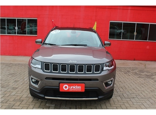 Jeep Compass 2.0 16v Flex Limited Automático