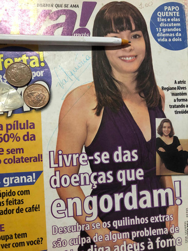 Revista Viva Mais Com Regiane Alves,gretchen,xuxa,glóriamari