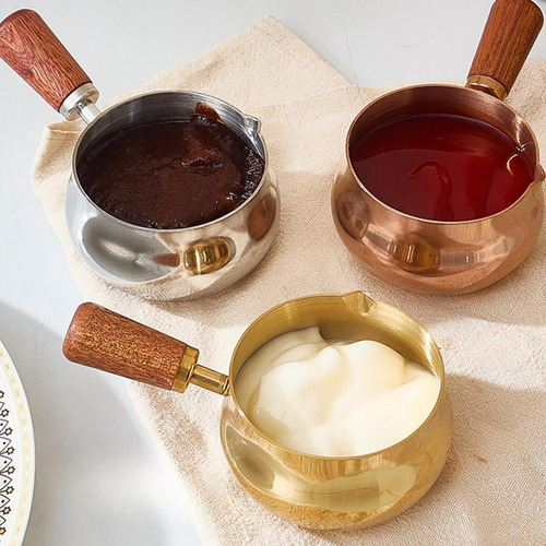 Copo De Molho De Aço Inoxidável, Tigela De M Rose Gold