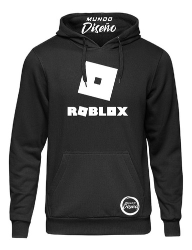 Polerón De Hombre Cerrado Con Capucha Roblox Clásico